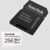 Sandisk 256GB SD micro (SDXC Class 10 UHS-I U3) High Endurance memória kártya