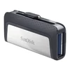 Kép 5/9 - Sandisk 256GB USB3.0/Type-C Dual Drive Fekete-Ezüst (139778) pendrive
