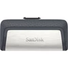 Sandisk 256GB USB3.0/Type-C Dual Drive Fekete-Ezüst (139778) pendrive