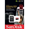 SanDisk 32GB SD micro (SDHC Class 10 UHS-I V30) Extreme Pro memória kártya adapterrel