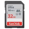 Kép 2/3 - Sandisk 32GB SD (SDHC Class 10 UHS-I) Ultra memória kártya