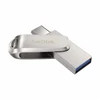 Kép 5/9 - Sandisk 512GB USB3.1/Type-C Dual Drive Luxe Ezüst (186466) pendrive