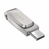 Kép 6/9 - Sandisk 512GB USB3.1/Type-C Dual Drive Luxe Ezüst (186466) pendrive