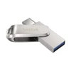 Kép 4/7 - Sandisk 64GB USB3.1/Type-C Dual Drive Luxe Ezüst (186463) pendrive