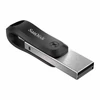 Kép 6/8 - Sandisk 64GB USB3.0/Apple Lightning iXPAND GO Fekete-Ezüst (186489) pendrive