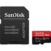 Sandisk 00214503 64GB SD micro Extreme Pro (SDHC Class 10 UHS-I U3) memóriakártya