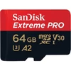 Sandisk 00214503 64GB SD micro Extreme Pro (SDHC Class 10 UHS-I U3) memóriakártya