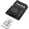 Sandisk 64GB SD micro (SDXC Class 10 UHS-I U3) High Endurance memória kártya