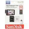 Kép 6/8 - Sandisk 64GB SD micro (SDXC Class 10 UHS-I U3) High Endurance memória kártya