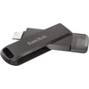 Kép 5/11 - Sandisk 64GB USB C/Apple Lightning iXPAND LUXE Fekete (186552) pendrive