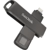 Kép 10/11 - Sandisk 64GB USB C/Apple Lightning iXPAND LUXE Fekete (186552) pendrive