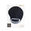 SBOX Ergo Gel Egérpad Black