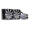 Sharkoon CPU Water Cooler - S70 RGB AIO 240mm (max. 35 dB (A); max. 131.93 m3/h; 2x12cm, A-RGB LED)