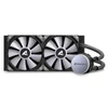 Sharkoon CPU Water Cooler - S70 RGB AIO 240mm (max. 35 dB (A); max. 131.93 m3/h; 2x12cm, A-RGB LED)