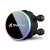 Sharkoon CPU Water Cooler - S70 RGB AIO 240mm (max. 35 dB (A); max. 131.93 m3/h; 2x12cm, A-RGB LED)
