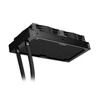 Sharkoon CPU Water Cooler - S80 RGB AIO 240mm (max. 35 dB (A); max. 131.93 m3/h; 2x12cm, A-RGB LED, fekete)
