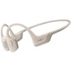 Shokz OpenRun Pro Premium csontvezetéses Bluetooth bézs Open-Ear sport fejhallgató