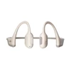 Shokz OpenRun Pro Premium csontvezetéses Bluetooth bézs Open-Ear sport fejhallgató