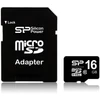 Silicon Power 16GB MICRO SD (class 10) SP016GBSTH010V10-SP memória kártya + SD átalakító