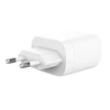 Kép 4/4 - Silicon Power Telefon töltő - QM25, 1db Type-C + 1db USB-A QC3.0 (30W töltő, EU verzió)