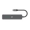 Kép 1/3 - Silicon Power Boost SU20 USB/Type-C Hub Grey