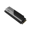Kép 4/8 - Silicon Power SSD - 1TB XS70 (r:7300MB/s; w:6800 MB/s, NVMe 1.4 támogatás, M.2 PCIe Gen 4x4, hűtőbordás)