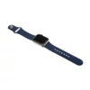 Kép 4/5 - FIXED Szilikon strap Apple Watch 38 mm/40 mm Kék