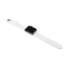 Kép 4/5 - FIXED Szilikon strap Apple Watch 42 mm/44 mm Fehér
