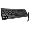 Silverline MM-KB818 HUN USB fekete multimédiás billentyűzet