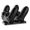Kép 6/9 - Snopy Gamepad töltő - SG-PS4 (dokkoló 2x PS4 kontroller töltéséhez, fekete)