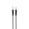 Snopy Fejhallgató - SN-GX1 ERGO (mikrofon, 3.5mm jack, hangerőszabályzó, nagy-párnás, 2.2m kábel, fekete-kék)