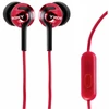 Sony MDREX110APR.CE7 mikrofonos piros fülhallgató