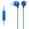 Sony MDREX15APLI.CE7 mikrofonos kék fülhallgató