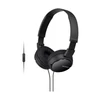 Sony MDRZX110APB.CE7 mikrofonos fekete fejhallgató
