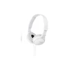 Kép 2/2 - Sony MDRZX110APW.CE7 mikrofonos fehér fejhallgató