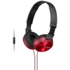 Kép 2/2 - Sony MDRZX310APR.CE7 mikrofonos piros fejhallgató