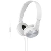 Sony MDRZX310APW.CE7 mikrofonos fehér fejhallgató