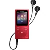 Kép 2/2 - SONY NWE394R.CEW 8GB piros MP3 lejátszó FM rádióval