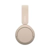 Kép 13/14 - Sony WHCH520C.CE7 Bluetooth bézs fejhallgató