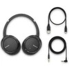 Sony WHCH710NB Bluetooth aktív zajszűrős fekete fejhallgató