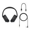 Sony WHCH720NB.CE7 Bluetooth zajszűrős fekete fejhallgató