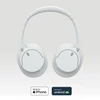 Kép 10/11 - Sony WHCH720NW.CE7 Bluetooth zajszűrős fehér fejhallgató