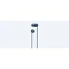 Sony WIC100L Bluetooth kék fülhallgató