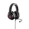 Spartan Gear - Medusa Wired fekete headset