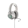 Spartan Gear - Medusa Wired fehér-szürke headset