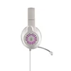 Spartan Gear - Medusa Wired fehér-szürke headset