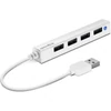 Kép 2/4 - USB elosztó-HUB, 4 port, USB 2.0, SPEEDLINK "Snappy Slim" fehér