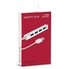 Kép 4/4 - USB elosztó-HUB, 4 port, USB 2.0, SPEEDLINK "Snappy Slim" fehér