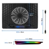 Kép 14/16 - Spirit of Gamer AIRBLADE 800 17"-ig notebook hűtőpad
