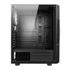 Kép 21/26 - Spirit of Gamer CLONE 3 RGB fekete ablakos táp nélküli ATX ház